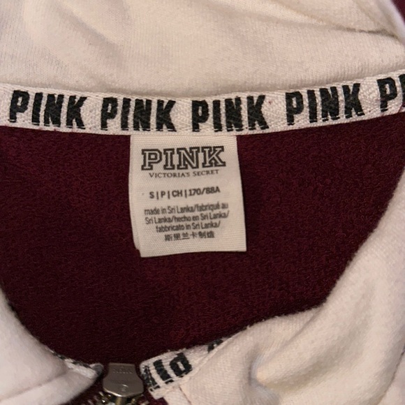 PINK quarter zip - Picture 2 of 4